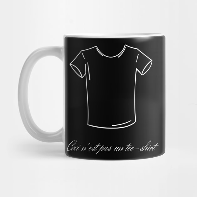 Ceci n'est pas un teeshirt by firstsapling@gmail.com